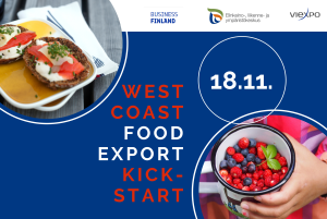 West Coast Food Export -valmennusohjelman Kick-Start-tilaisuus, webinaari