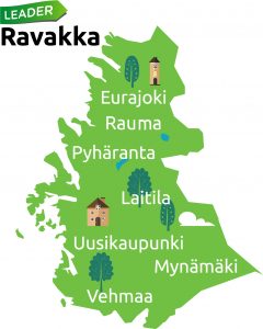 Leader Ravakan Rahoitusinfo yritystuista ja hanketuista -webinaari