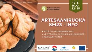 Artesaaniruoka SM23 -infoseminaari / Mathantverk FM23 – informationsseminarium @ Showroom, Lapin ammattikorkeakoulu