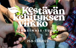 Kestävän kehityksen viikko Varsinais-Suomessa