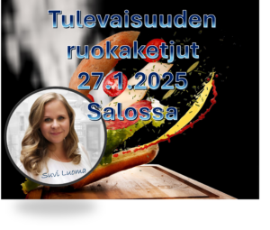 Kick off: Tulevaisuuden ruokaketjut Varsinais-Suomessa, Salo @ Salo Iot Campus